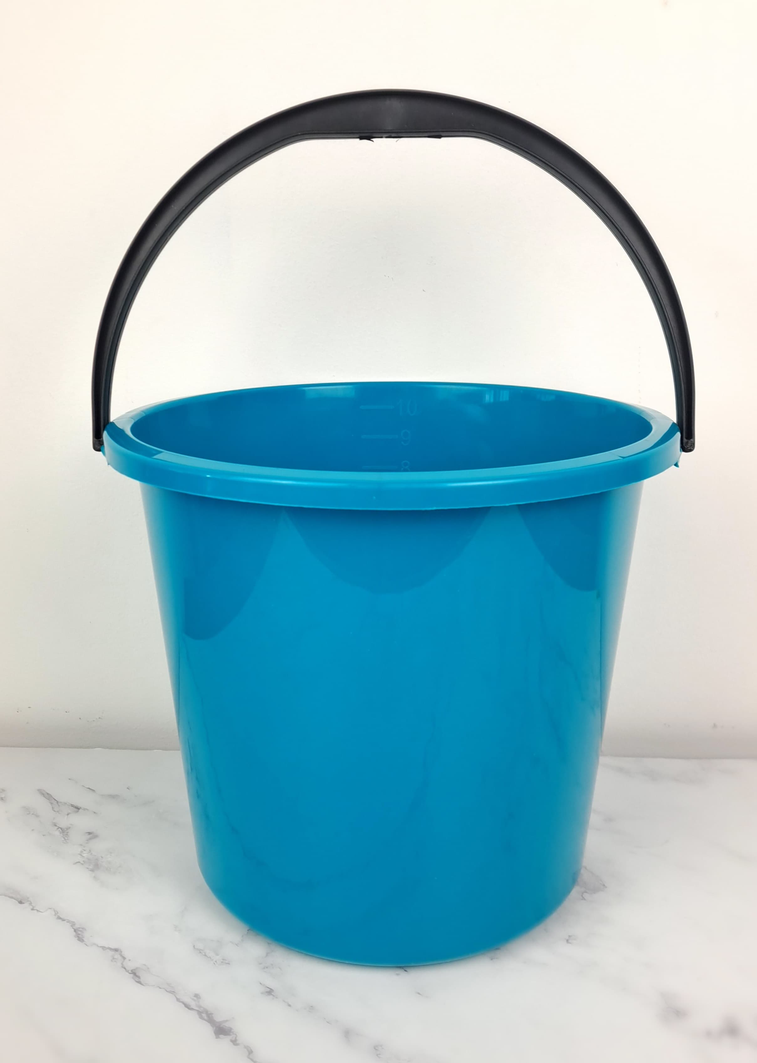 W-1003 Відро пластикове господарське мірне WERK, 10л — фото 1