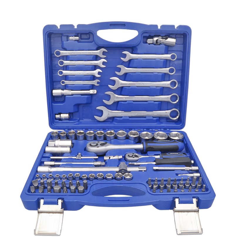 (70236) Набір інструментів професійний 82 од. 1/4" і 1/2" GERRARD