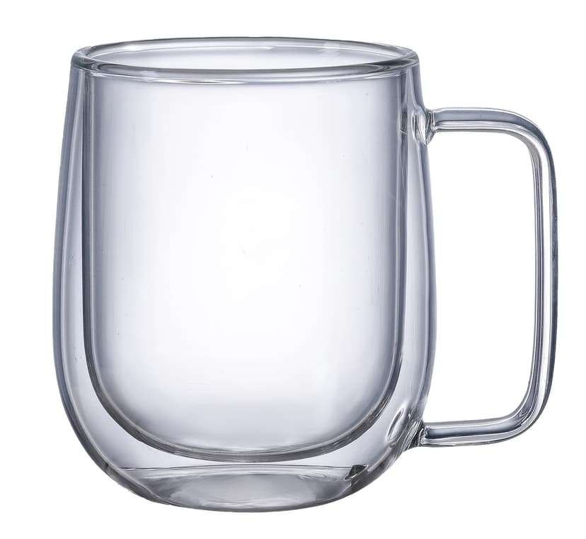 VT-5301-250 Набір чашок TWIN з подвійним дном VITTORA, 2шт, 250мл