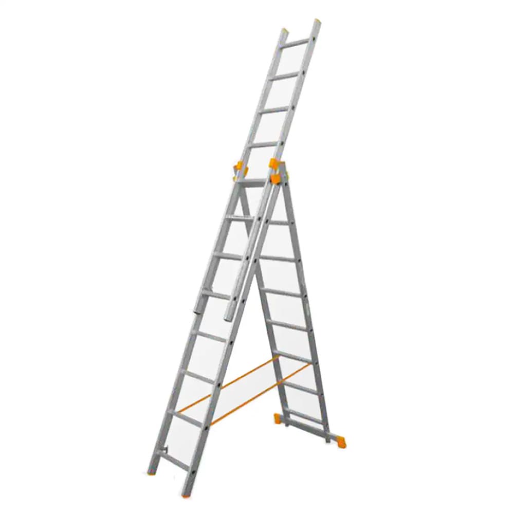 Драбина універсальна - 01408 (3х8) (BUDFIX) UA — фото 1