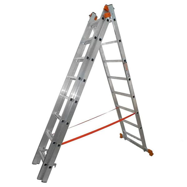 Драбина універсальна - 01411 (3х11) (BUDFIX) UA