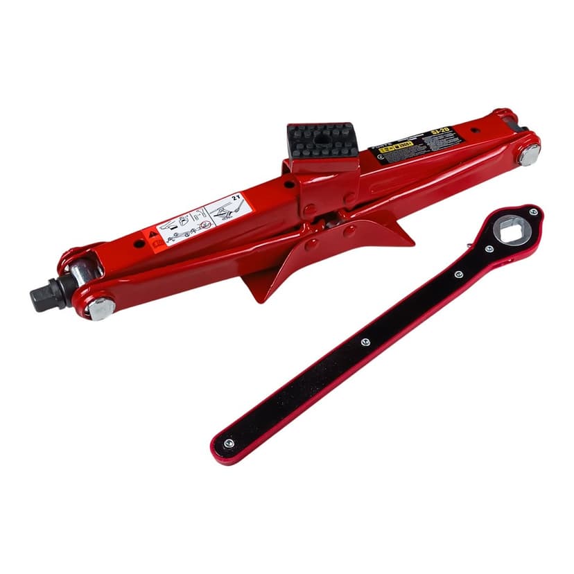 Домкрат механічний ( Ромб) -SJ-20 (FORTE)