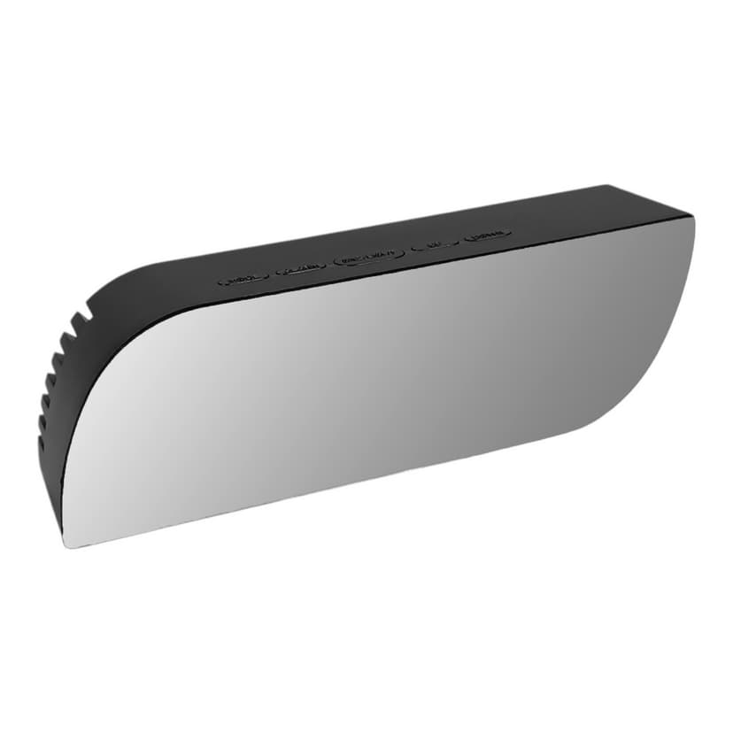 Годинник настільний LED - NX-018 (USB DC+5V, 3х1,5V AAA,буд,t) (GRUNHELM)