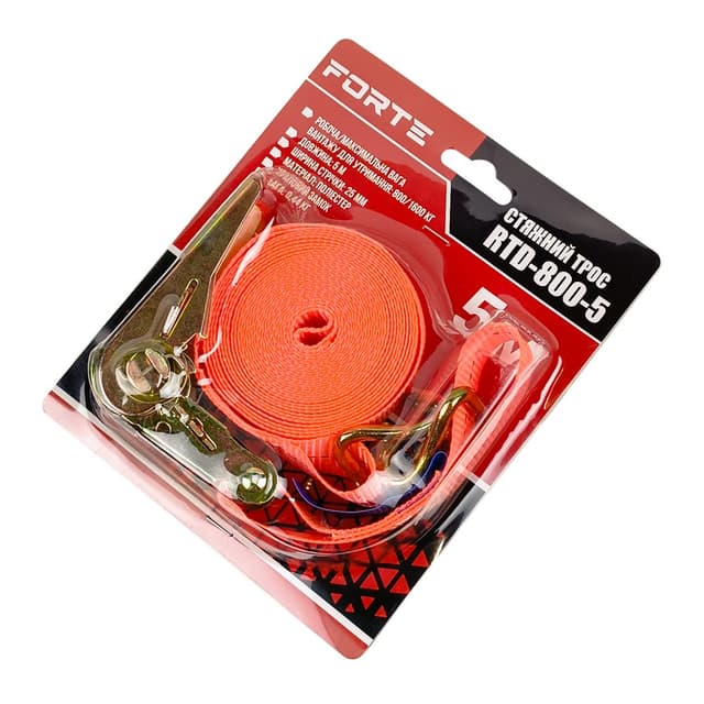 Стяжний трос RTD-800-5 (Forte)