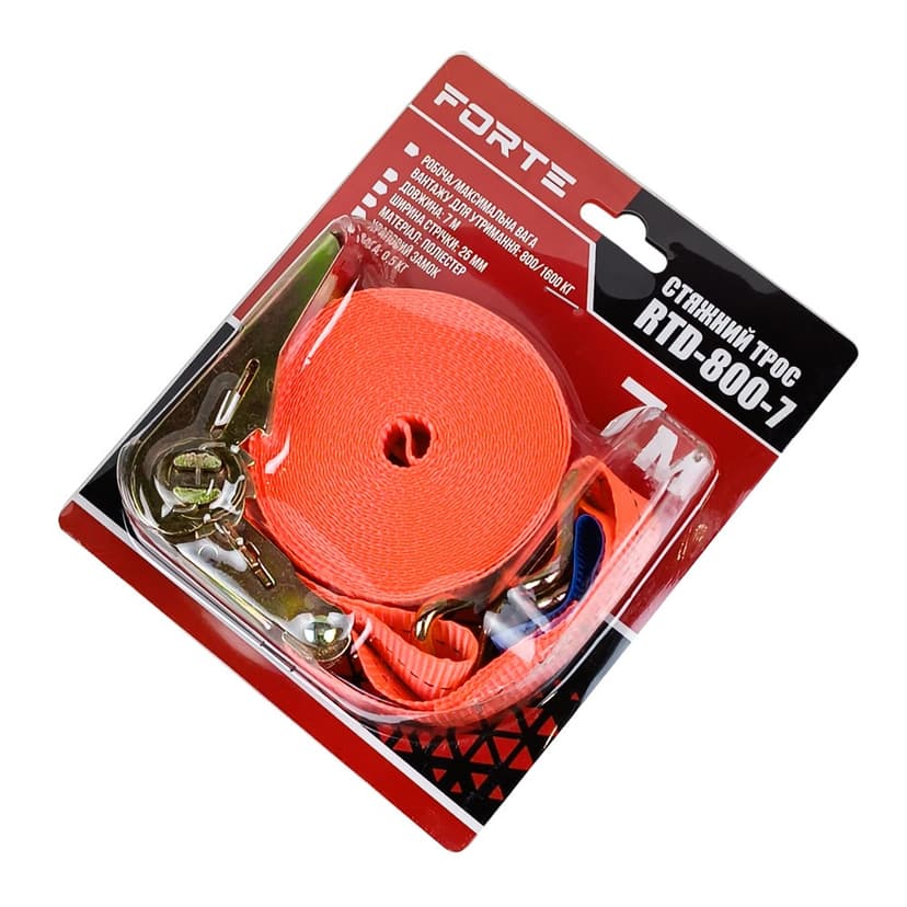 Стяжний трос RTD-800-7 (Forte)