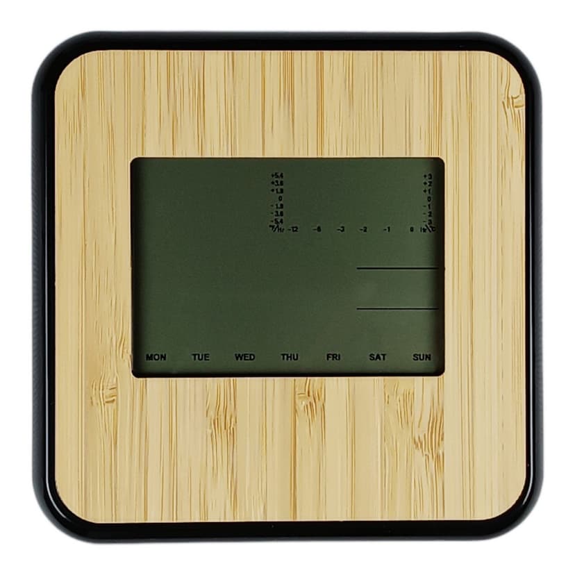 Годинник настільний LСD - EE3102W-Z (буд, t,вологість 2х1.5V AAА не в комплекті ) (GRUNHELM)