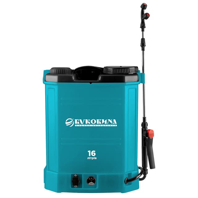 Обприскувач акумуляторний - CL-16B (8АН/12V, 2-4бар,16л) (БУКОВИНА)