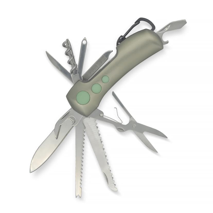 Мультитул 13 в 1 SILVER - MFT-VK5012K (WERK)