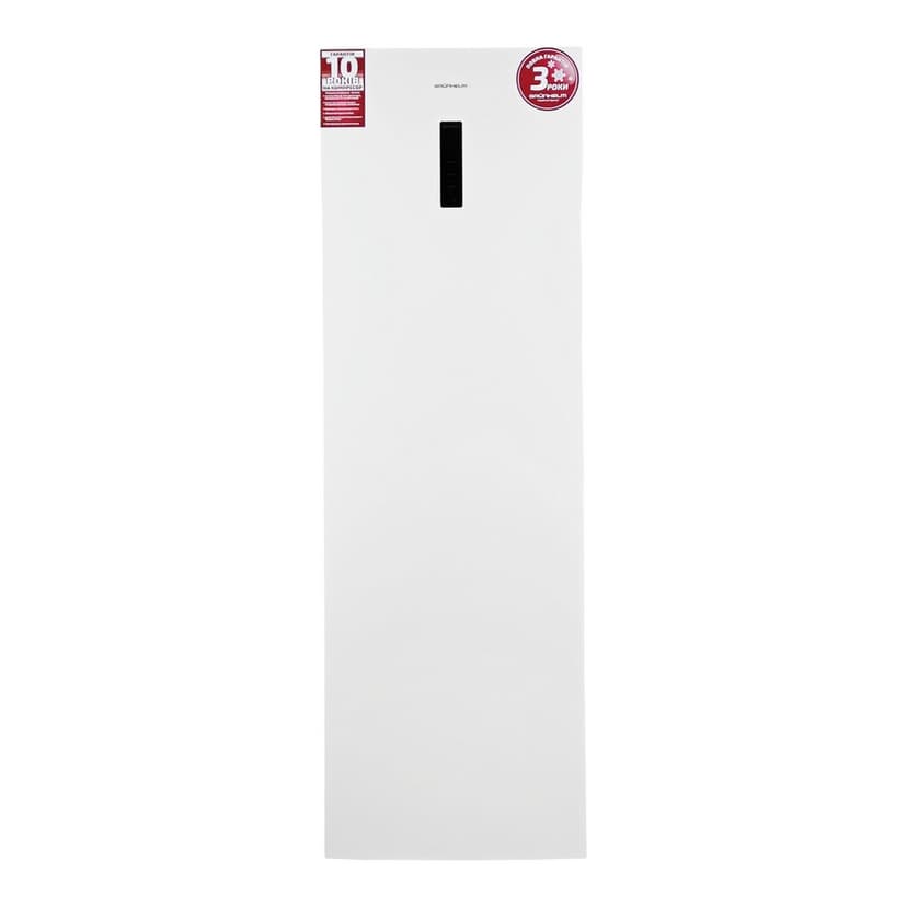 Морозильна камера VFH-N185D70W , no-frost, 185 см, 262 л, біла (GRUNHELM)