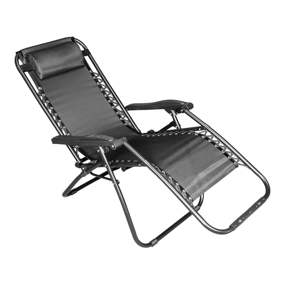 Стілець-шезлонг 165х65х110см ПВХ до 100 кг CLC-110 (X-TREME) — фото 1