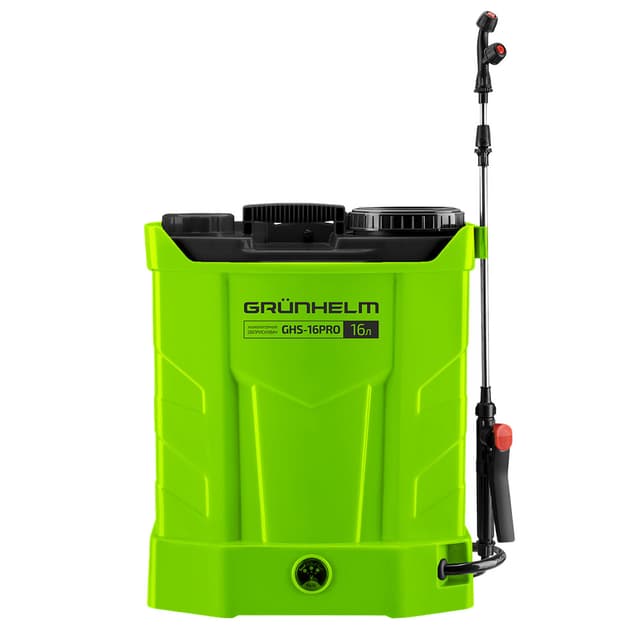 Обприскувач акумуляторний - GHS -16PRO, (8АН/12V, 2-4бар, 16л) (GRUNHELM)
