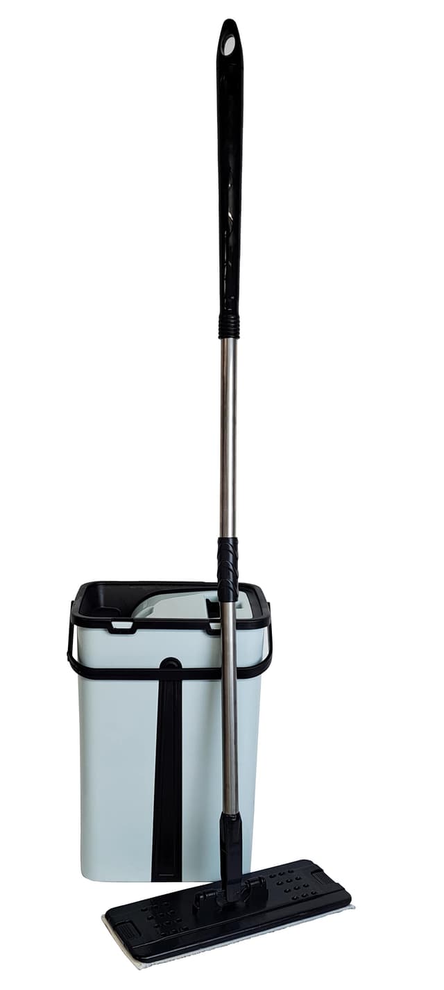 Набір для прибирання відро 12л + швабра 300 (ZAMBAK)