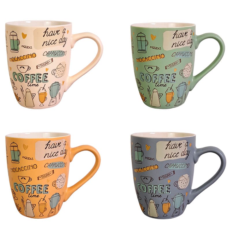 VT-C-183340 Чашка Кава та побажання Vittora, 340мл