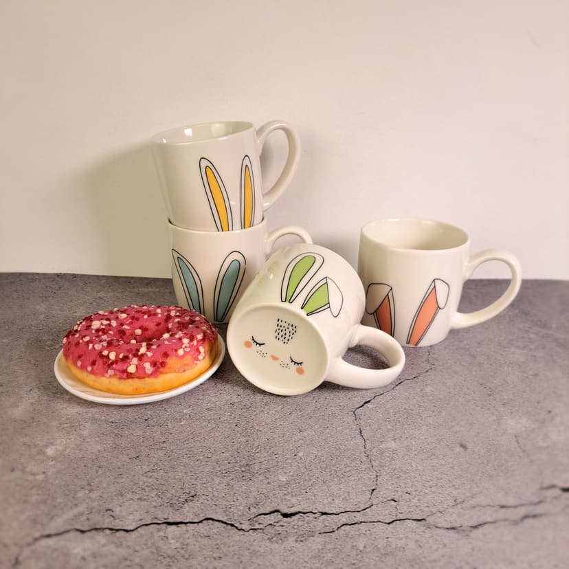 VT-C-184270 Чашка Зайченя Vittora, 270мл