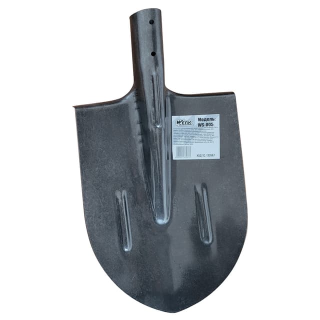 Лопата штикова лакована - WS-005 (WERK)