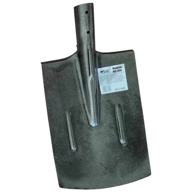 Лопата штикова квадратна лакована - WS-006 (WERK)