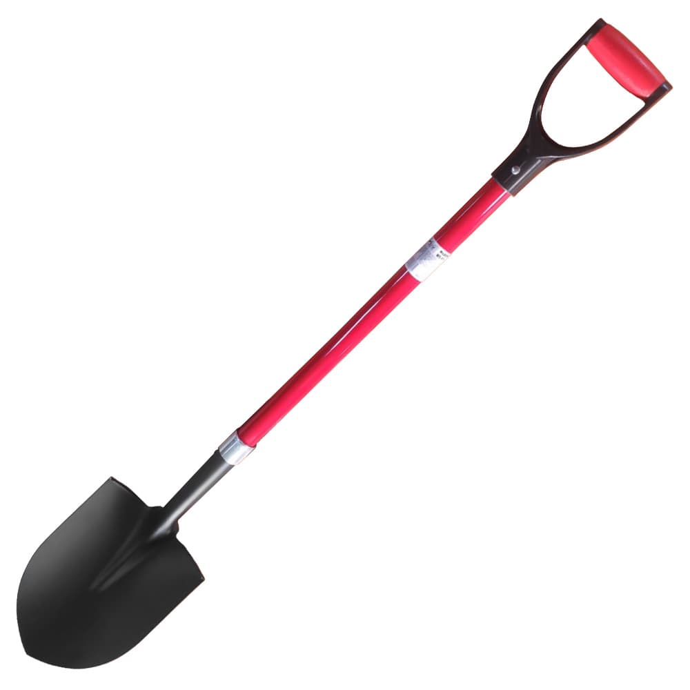 Лопата американка з склопластиковим держаком - WS-010 (WERK) — фото 1