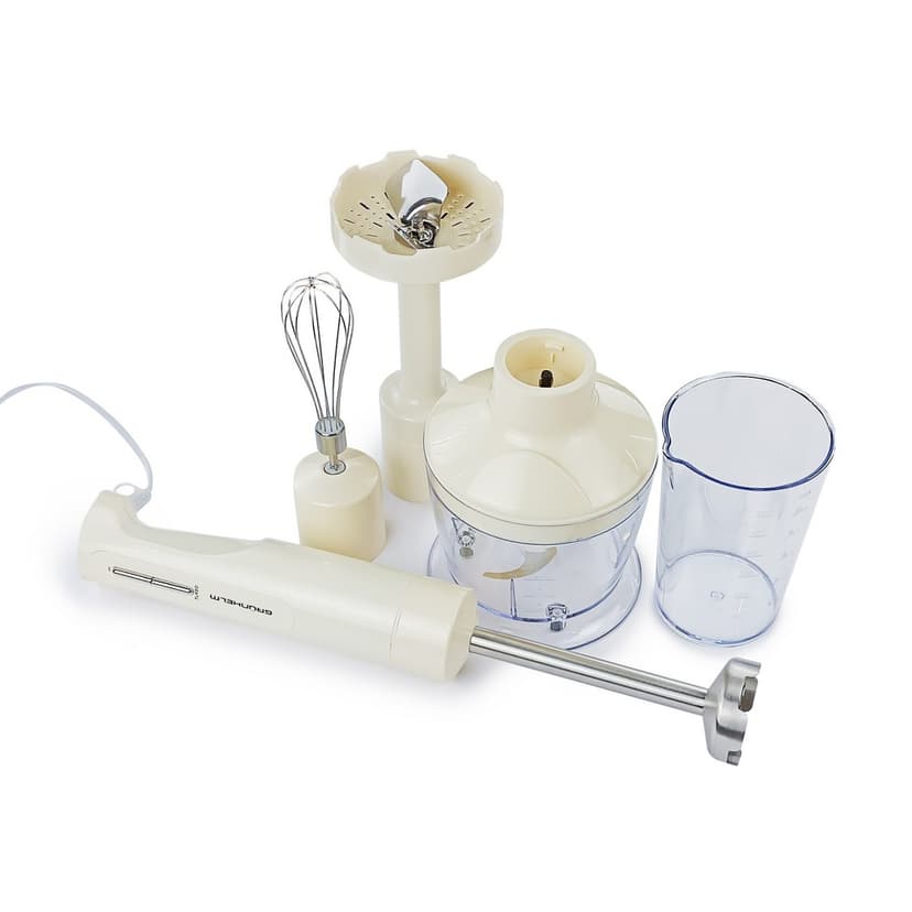 Блендерний набір - EBS-819BEP, 800 Вт, 2 швидкості (GRUNHELM)