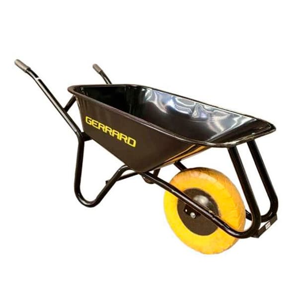 Тачка будівельна одноколісна - WB9618PU-P (GERRARD)