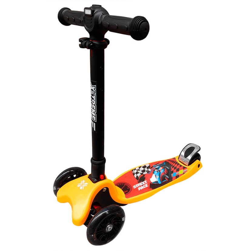 (133941) Самокат дитячий X-TREME KS-210L жовтий