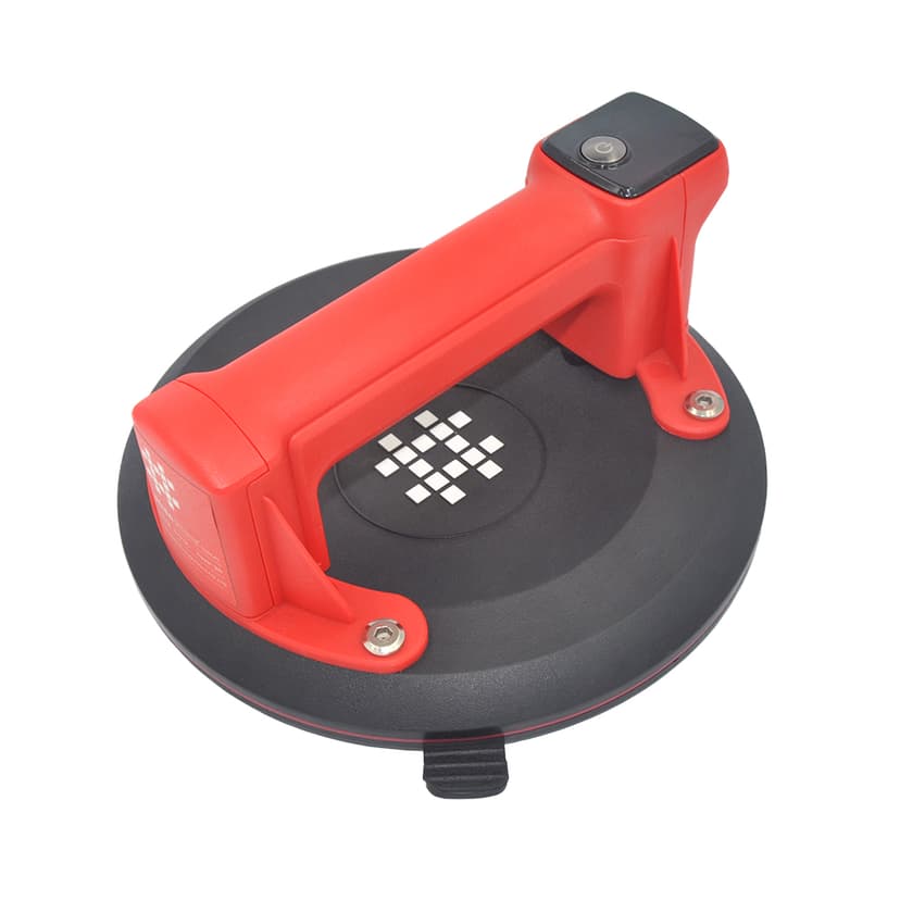 (P618A) Акумуляторна вакуумна присоска для плитки 200мм, 140кг, SHIJING