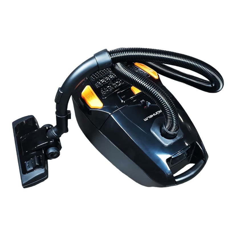 Пилосос - GVCM244BO (чорно-помаранчевий) з мішком ECO POWER (GRUNHELM)