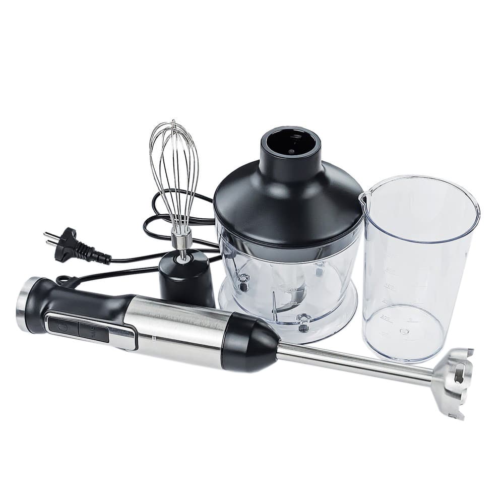 Блендерний набір - EBS-1228SSB, 800-1400 Вт, регулювання швидкості (GRUNHELM) — фото 1