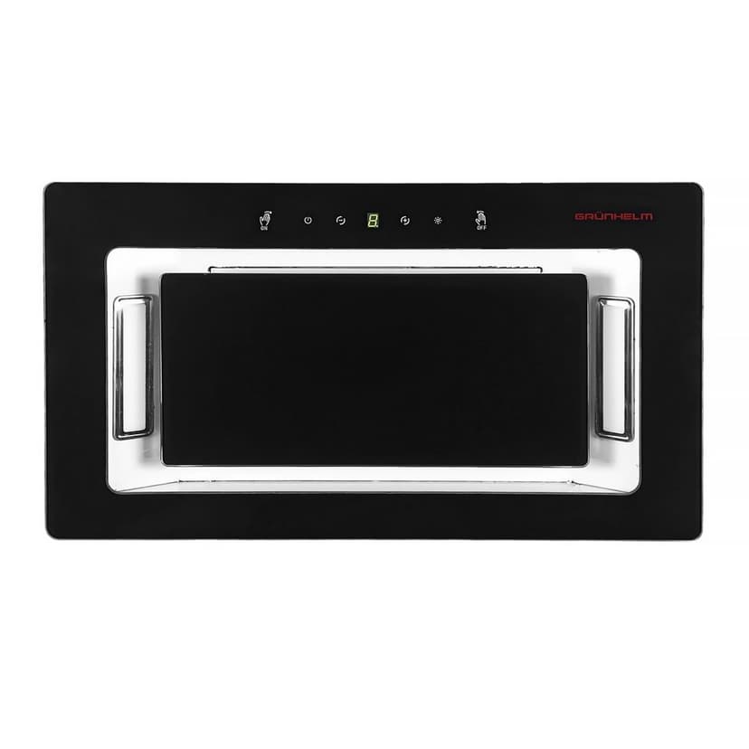 Витяжка GVB 430 TB вбудована чорна (GRUNHELM)