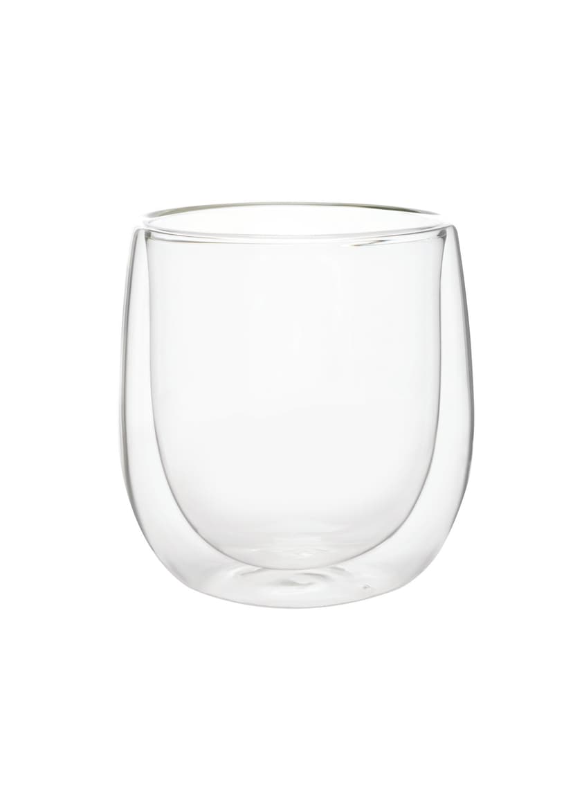 VT-5405-80 Набір склянок ESPRESSO з подвійним дном VITTORA, 2 шт, 80мл