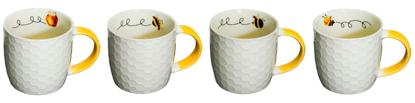 VT-C-272355 Чашка Бджілка Vittora, 355мл