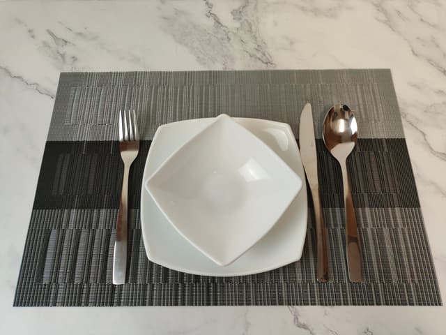 VS-PM3045-15 Килимок для сервірування Зустріч 45х30см, сірий Versailles