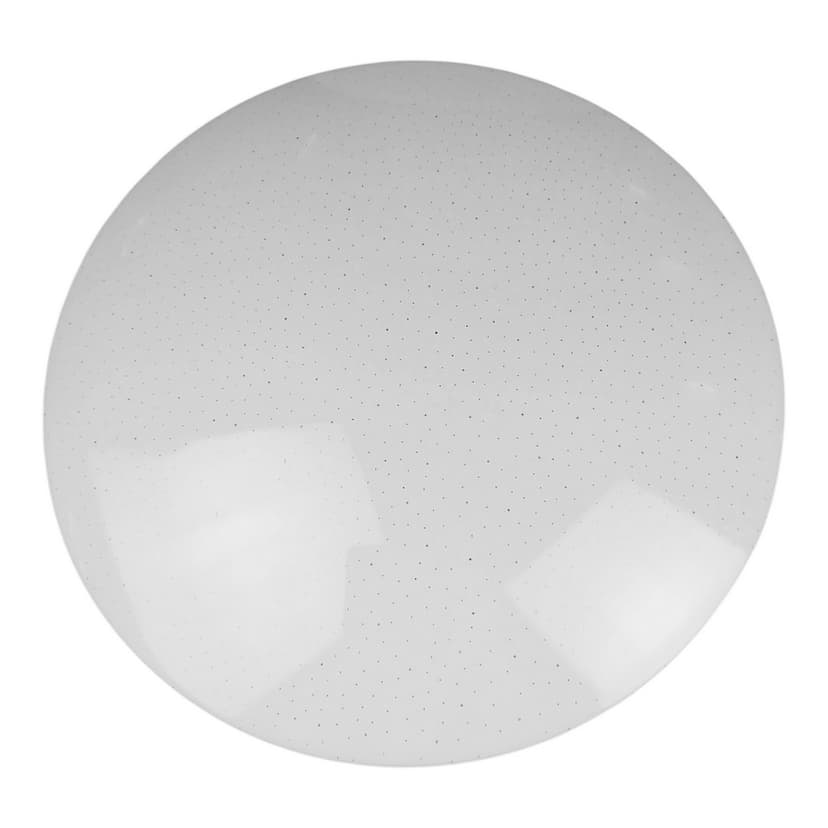 LED світильник - CE2007-24W-65K (стельовий круглий блискучий, 6500К, 24W) (WORK'S)