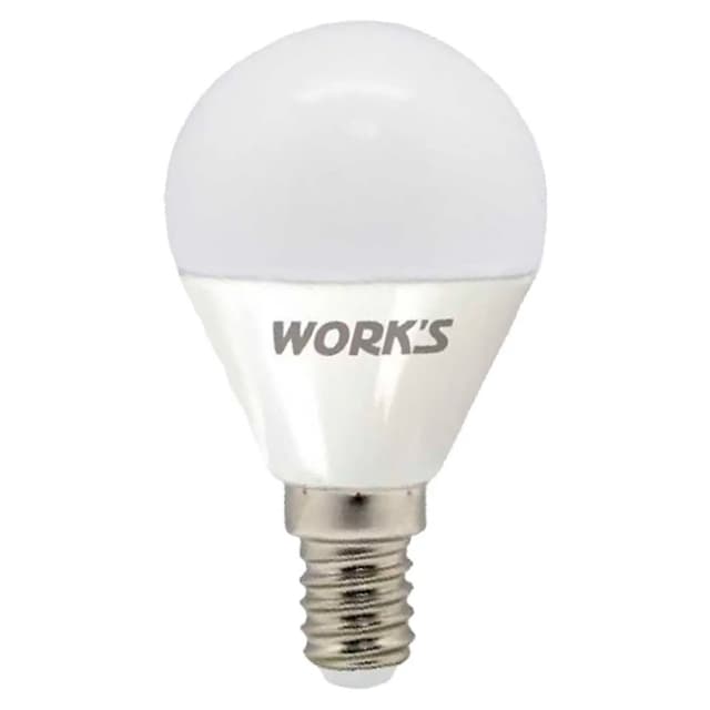 Long-Life 2.0 Лампа LED - G45-5W-3K-E14 (WORK'S)