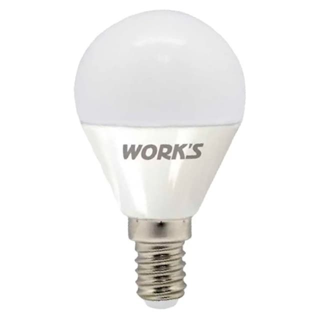 Long-Life 2.0 Лампа LED - G45-5W-4K-E14 (WORK'S)