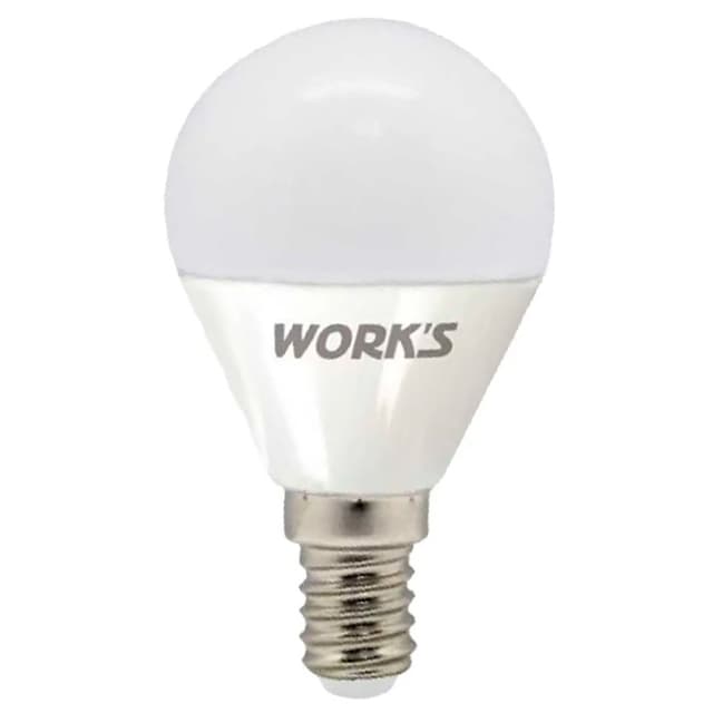 Long-Life 2.0 Лампа LED - G45-5W-65K-E14 (WORK'S)