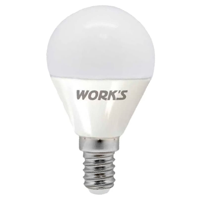 Long-Life 2.0 Лампа LED - G45-7W-3K-E14 (WORK'S)