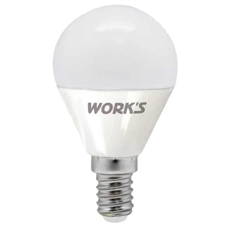 Long-Life 2.0 Лампа LED - G45-7W-4K-E14 (WORK'S)