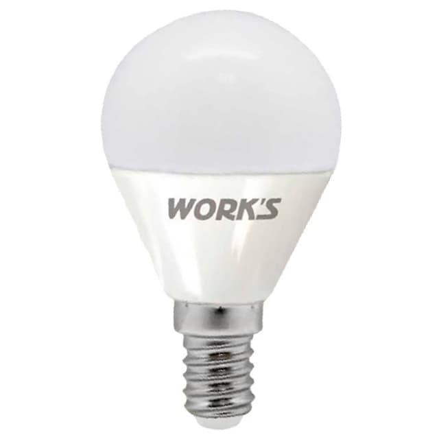 Long-Life 2.0 Лампа LED - G45-7W-65K-E14 (WORK'S)