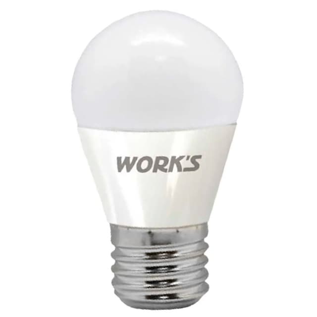 Long-Life 2.0 Лампа LED - G45-5W-4K-E27 (WORK'S)