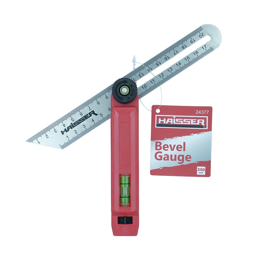 (24377) Кутомір - малка з рівнем 250 мм HAISSER