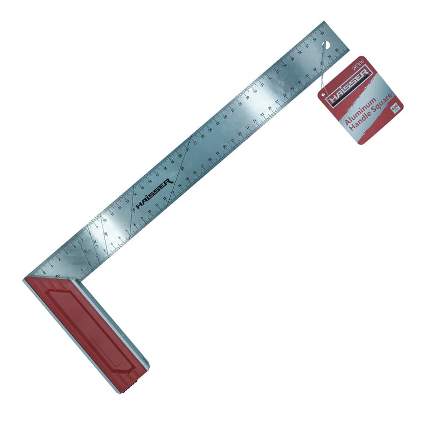 (24380) Кутник будівельний 400 мм HAISSER