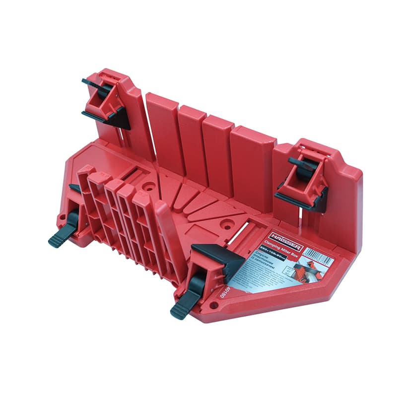 (40180) Стусло пластикове із затискачем 350х105х90 мм HAISSER