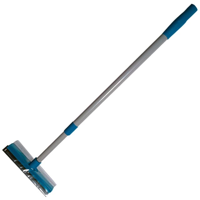 Склоочищувач 20 см з телескопічною ручкою до 112 см WDS-1534 (WERK)