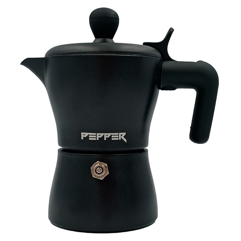 PR-2242 Гейзерна кавоварка Чорна Перлина 2, PEPPER