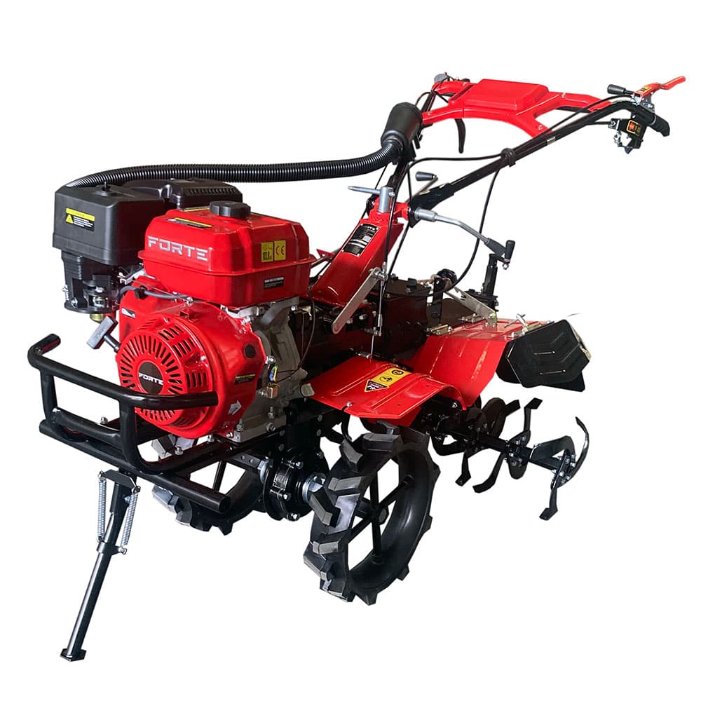Культиватор бензиновий червоний (ПОВІТРЯ) - 1000 AG (17кс) (FORTE)