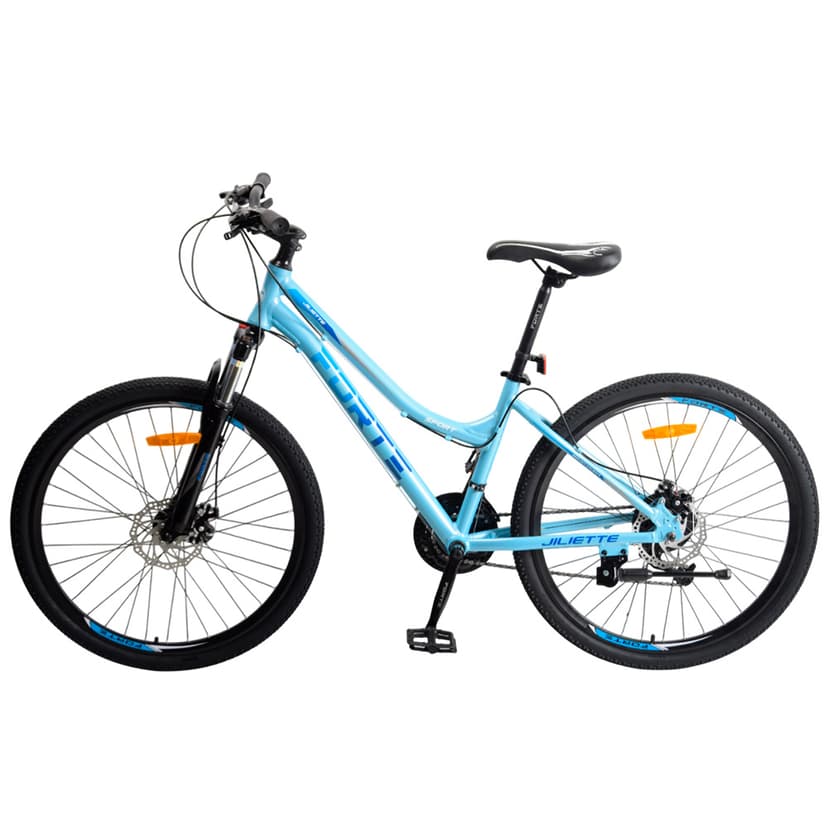 Велосипед FORTE JILIETTE алюм.рама 15", колеса 26", синій