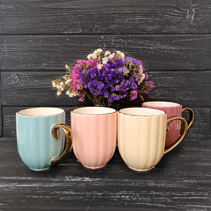 VT-C-290370 Чашка Золото небес Vittora, 370мл