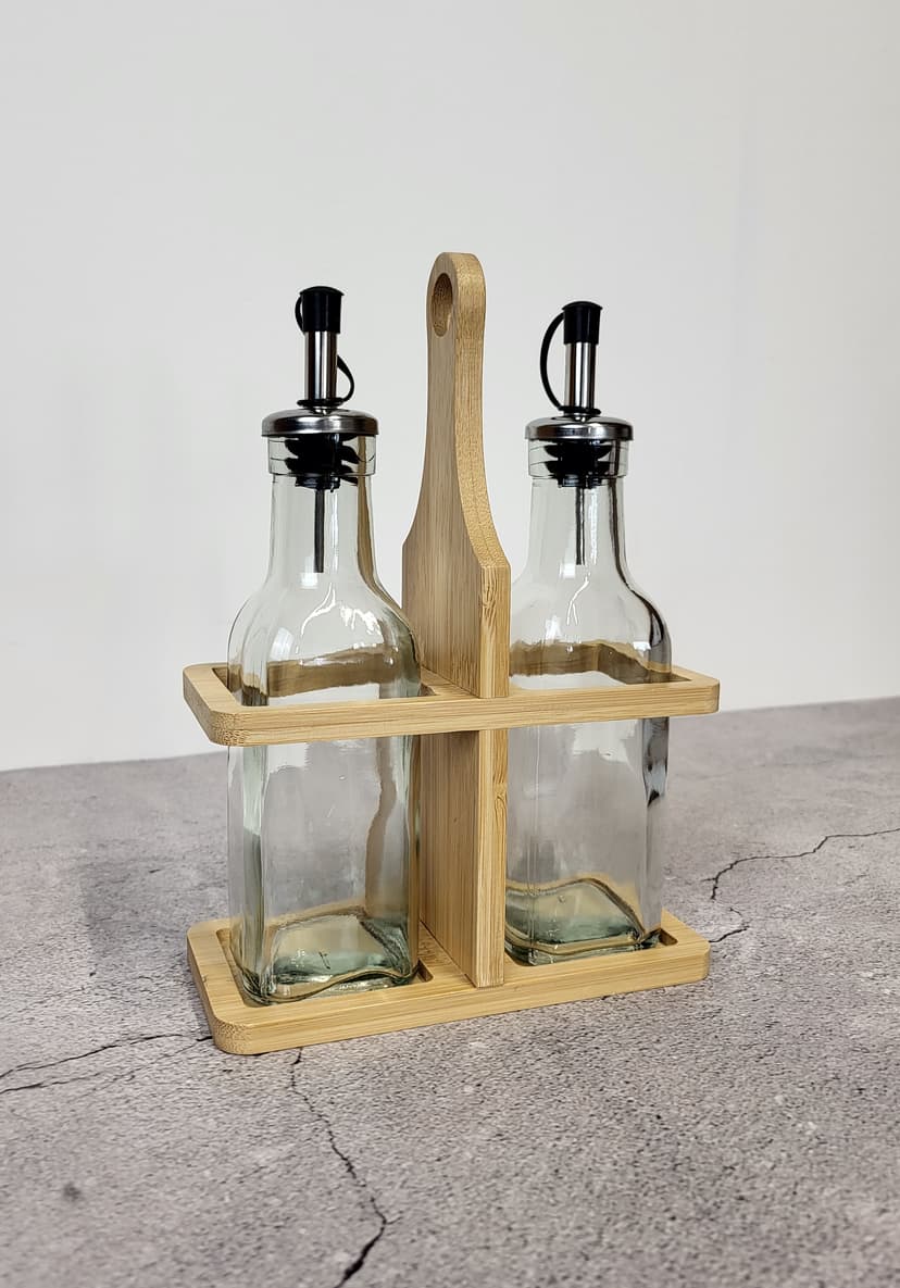 VT-9125 Набір ємностей для олії та оцту Vittora, 2шт по 250мл