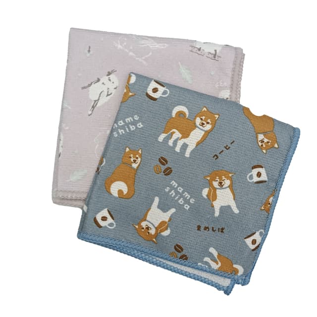 Універсальна серветка з мікрофібри з малюнком 30х30 см (1шт) WYM-002 (WERK)