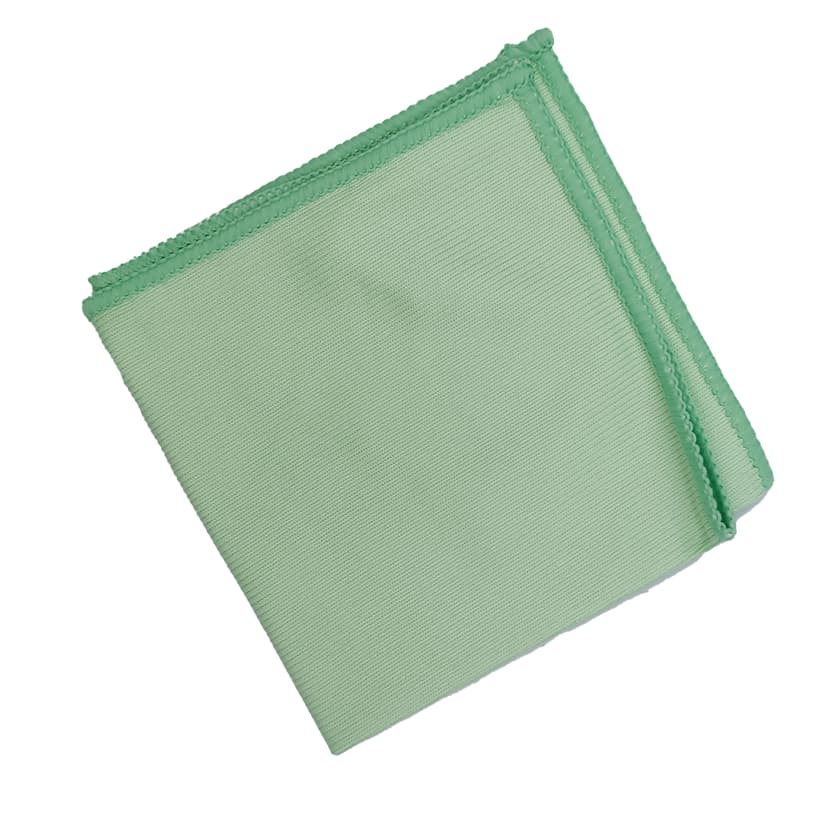 Серветка з мікрофібри для скляних поверхонь 30x30см (1 шт) WYM-003 (WERK)